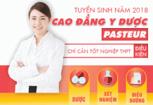 Dễ dàng trở thành sinh viên Cao đẳng Y Dược với hình thức xét học bạ