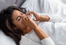 Nghẹt mũi khó thở khi ngủ là tình trạng thường gặp